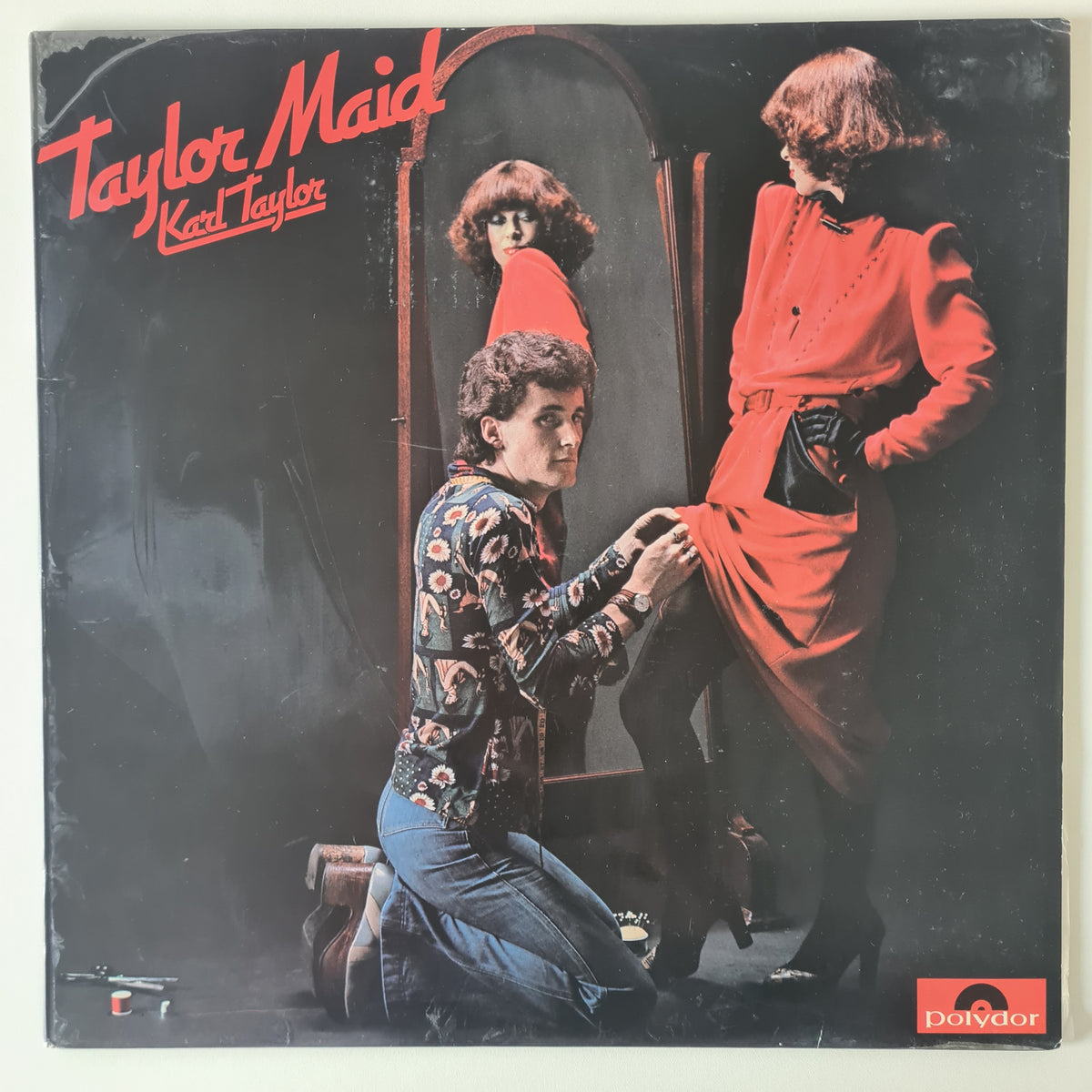 Karl Taylor (ex Buffalo) – Taylor Maid - 1976 - Vinyl Record LP