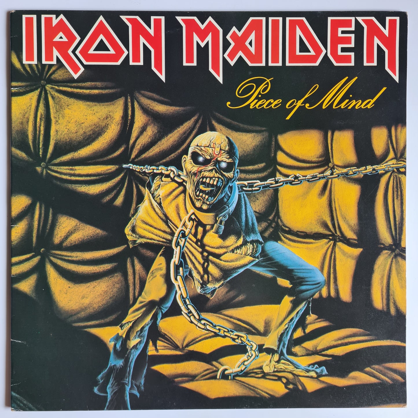 Iron Maiden – Piece Of Mind - 1983 (Gatefold) - Vinyl Record LP (Excellent)