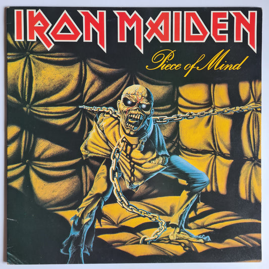Iron Maiden – Piece Of Mind - 1983 (Gatefold) - Vinyl Record LP (Excellent)