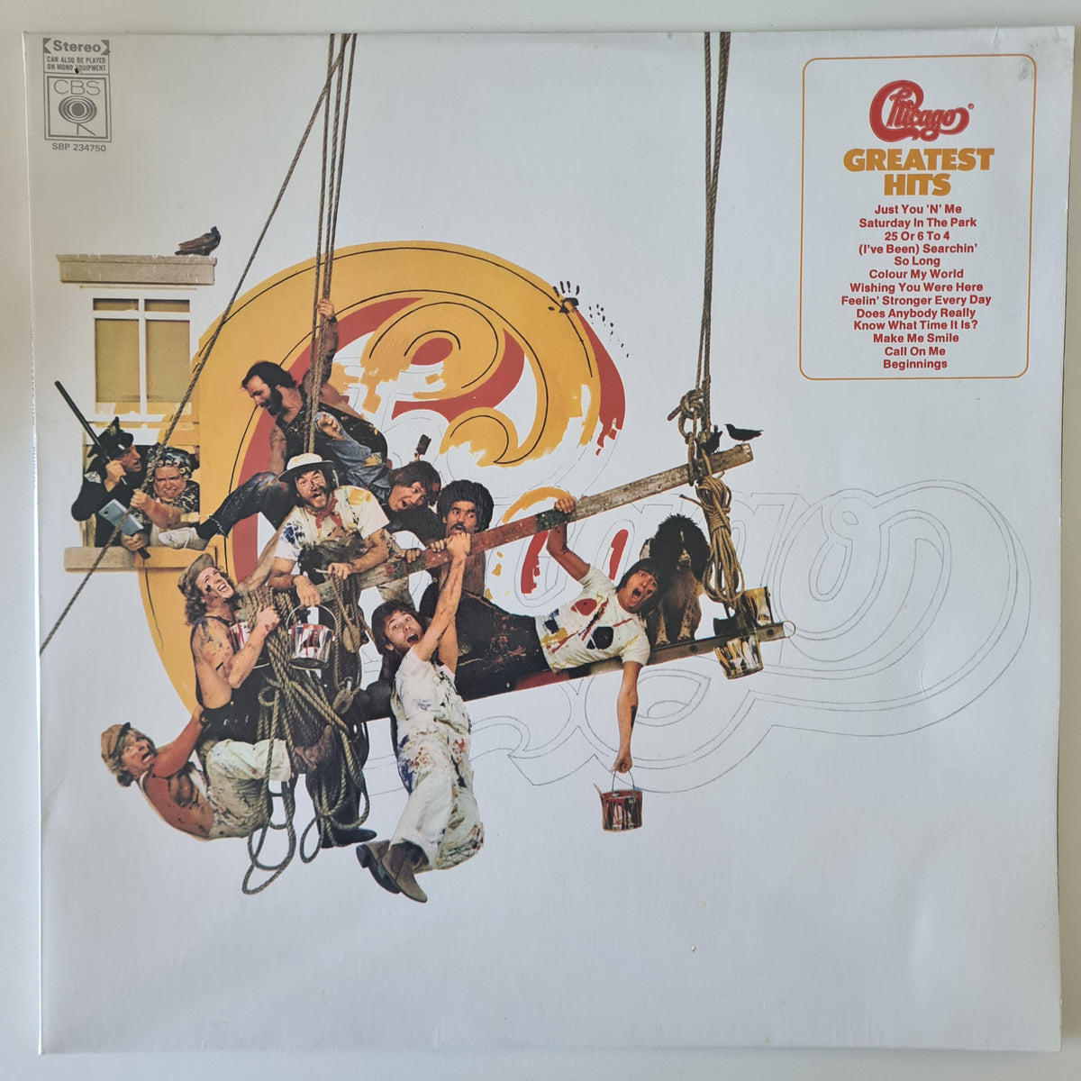Chicago – Chicago IX - Chicago's Greatest Hits - 1975 - Vinyl Record LP