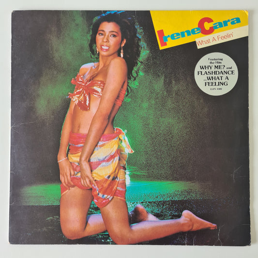 Irene Cara – What A Feelin' - 1983 - Vinyl Record LP