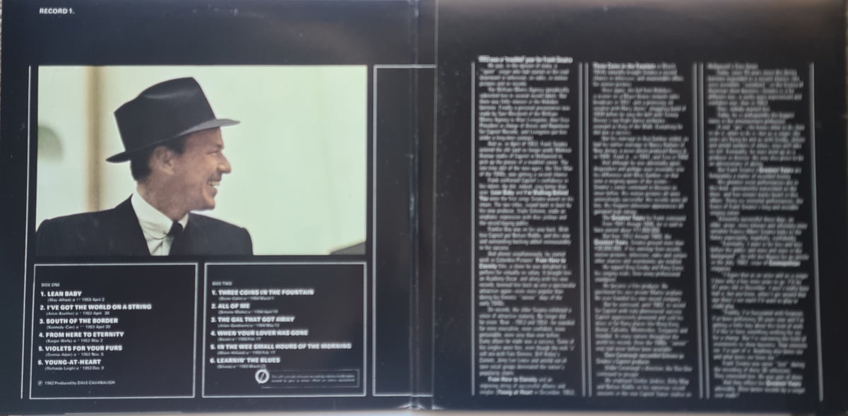 Frank Sinatra – His Greatest Years - 1962 - Vinyl Record 3LP
