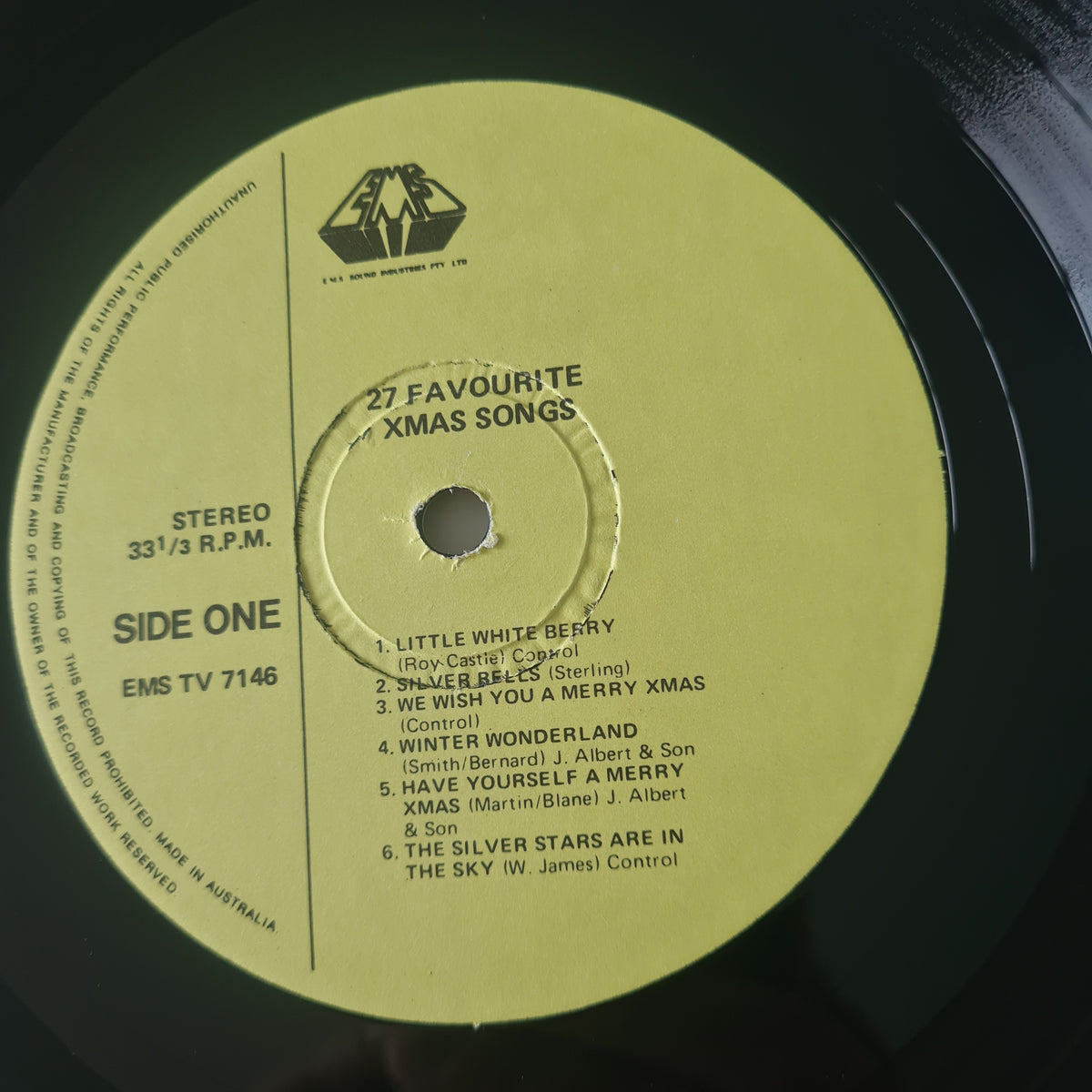 Kevin Kitto Singers – 27 Christmas Songs - 1978 - Vinyl Record 2LP