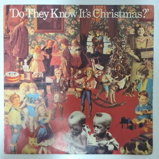 Band Aid – Do They Know It's Christmas? - 1984 - Vinyl Record (7inch Single)