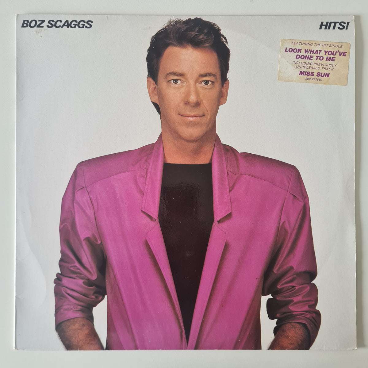 Boz Scaggs – Hits! - 1980 - Vinyl Record LP