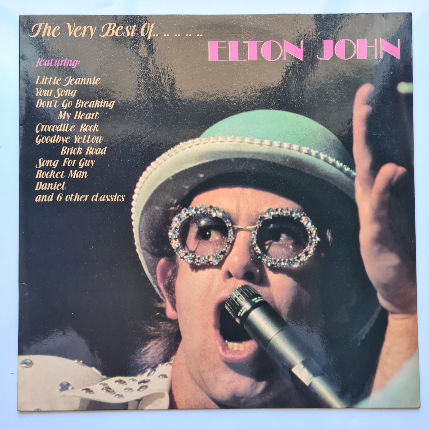 Elton John – The Very Best Of....Elton John - 1980 - Vinyl Record LP (Excellent)