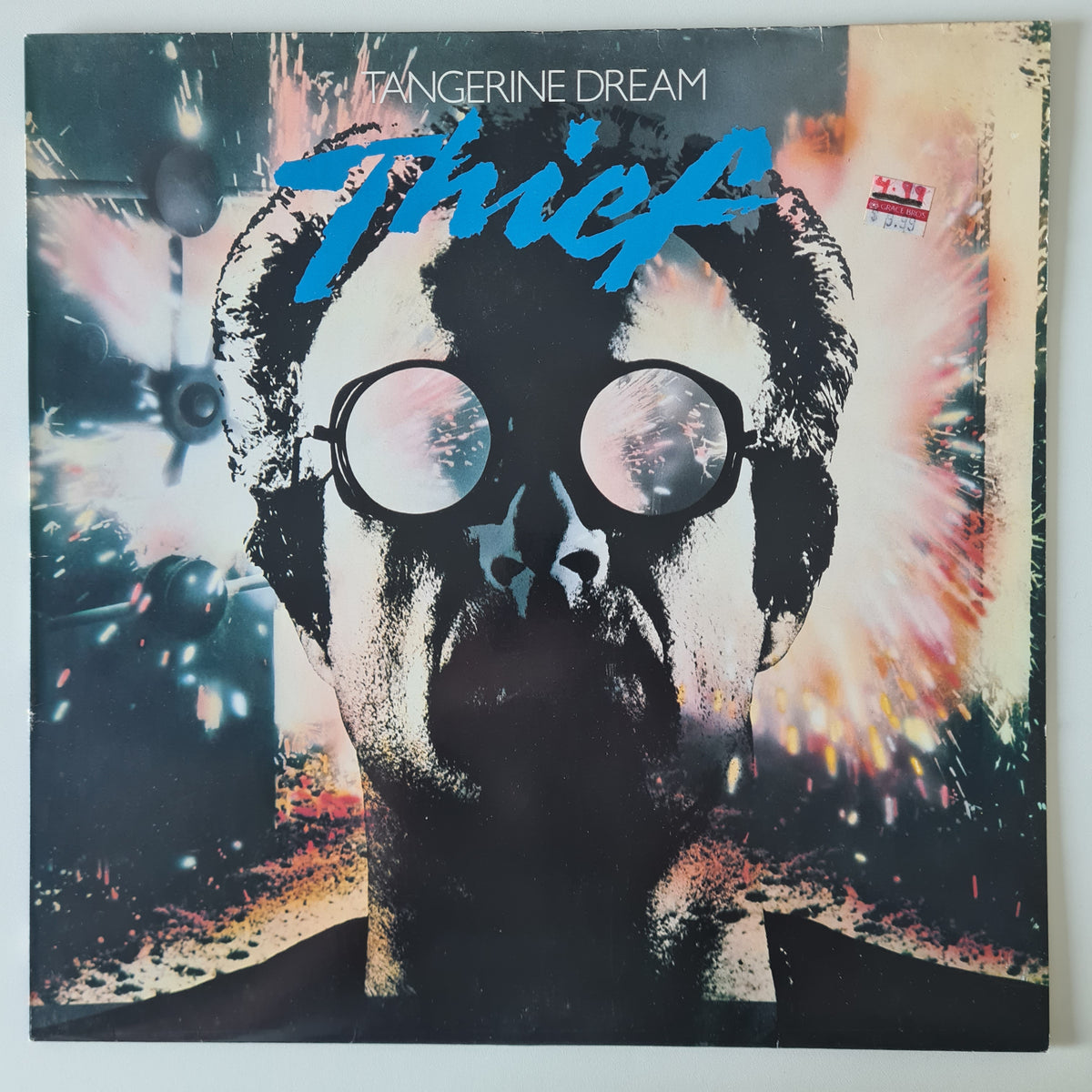 Tangerine Dream – Thief (Original Motion Picture Soundtrack) - 1981 (1985 UK Reissue) - Vinyl Record LP