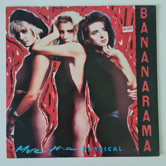 Bananarama – More Than Physical - 1986 - Vinyl Record 12" Maxi Single