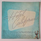 Eagles – Hotel California - 1976 - Vinyl Record LP (with poster)