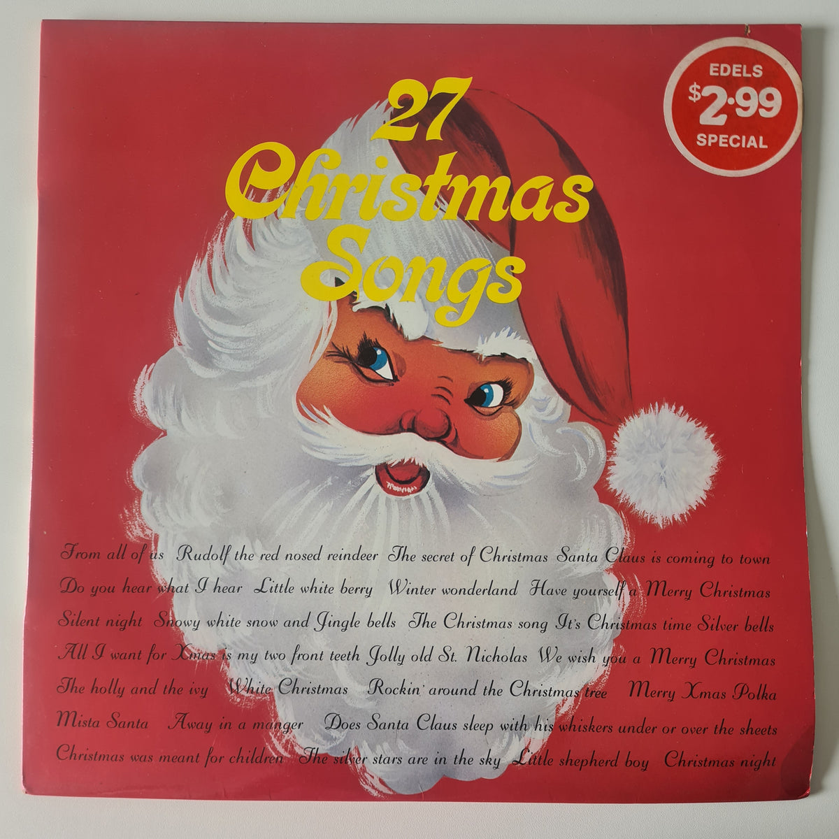 Kevin Kitto Singers – 27 Christmas Songs - 1978 - Vinyl Record 2LP