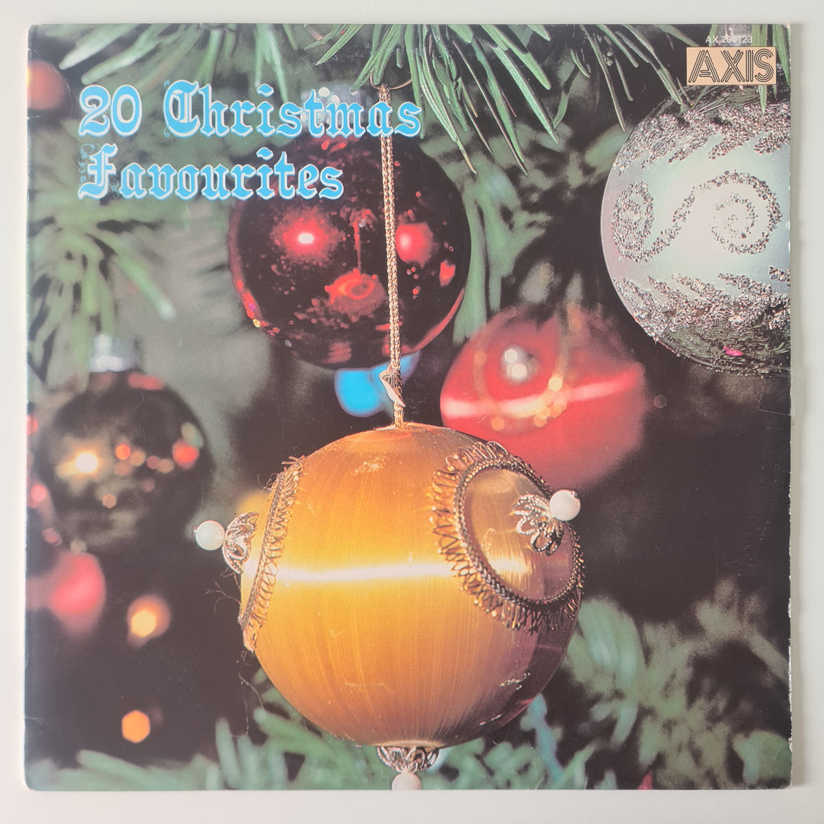 Various – 20 Christmas Favourites - 1981 - Vinyl Record LP