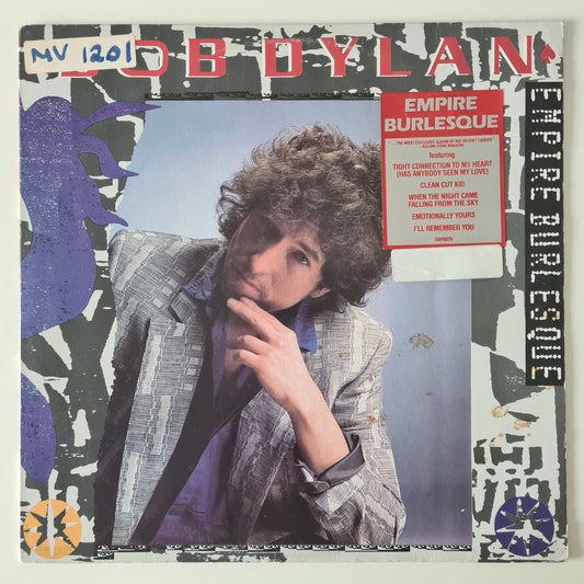 Bob Dylan – Empire Burlesque - 1985 - Vinyl Record LP