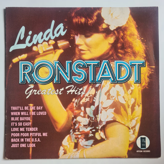 Linda Ronstadt – Greatest Hits - 1981 - Vinyl Record LP