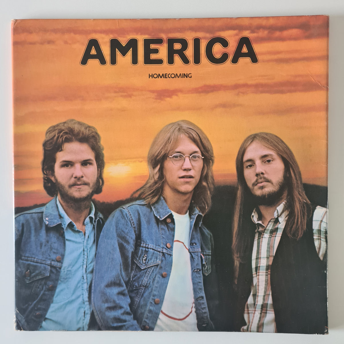 America – Homecoming - 1972 (1974 USA Tri-fold Pressing) - Vinyl Record LP