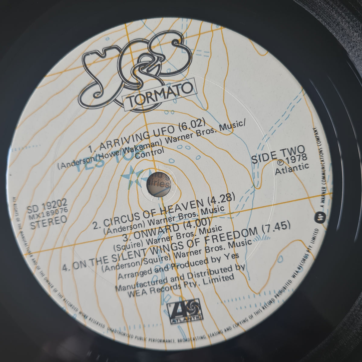 Yes – Tormato - 1978 - Vinyl Record LP (near mint)