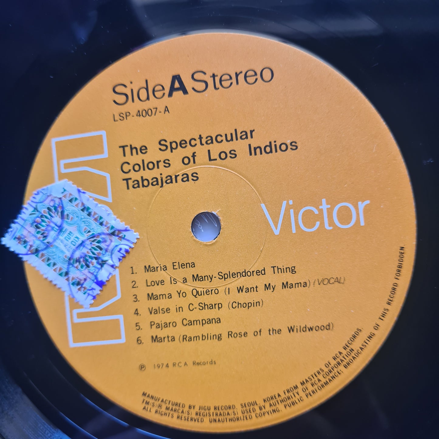 Los Indios Tabajaras – The Best Of - 1968 (USA Pressing) - Vinyl Record LP 🇧🇷