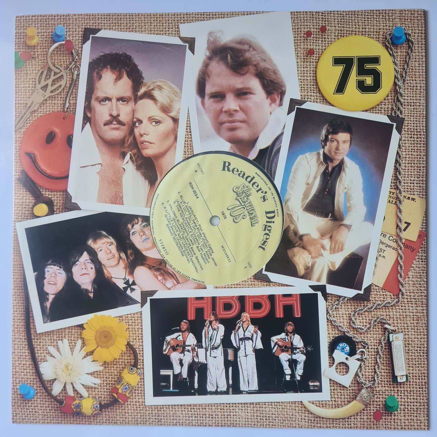 Various - Readers Digest: The Sensational '70s - 1981 - Vinyl Record 8LP BOX SET