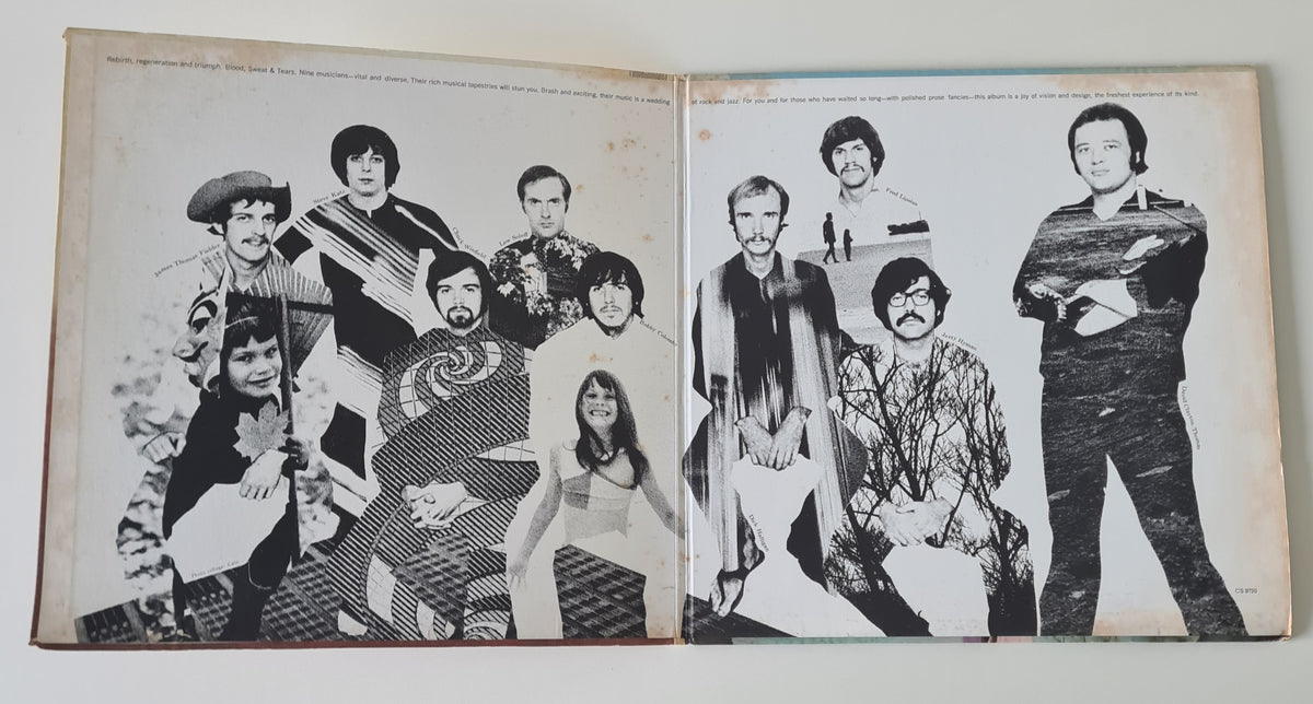 Blood, Sweat And Tears – Blood, Sweat And Tears - 1969 (USA Pressing) - Vinyl Record LP