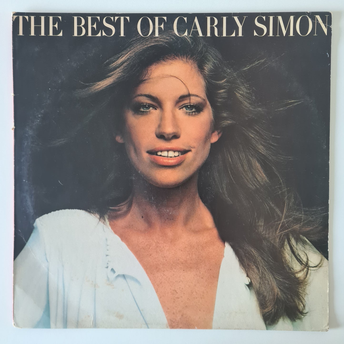 Carly Simon – The Best Of Carly Simon - 1975 - Vinyl Record LP