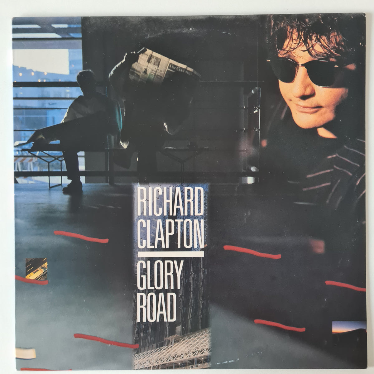 Richard Clapton – Glory Road - 1987 - Vinyl Record LP (Excellent)