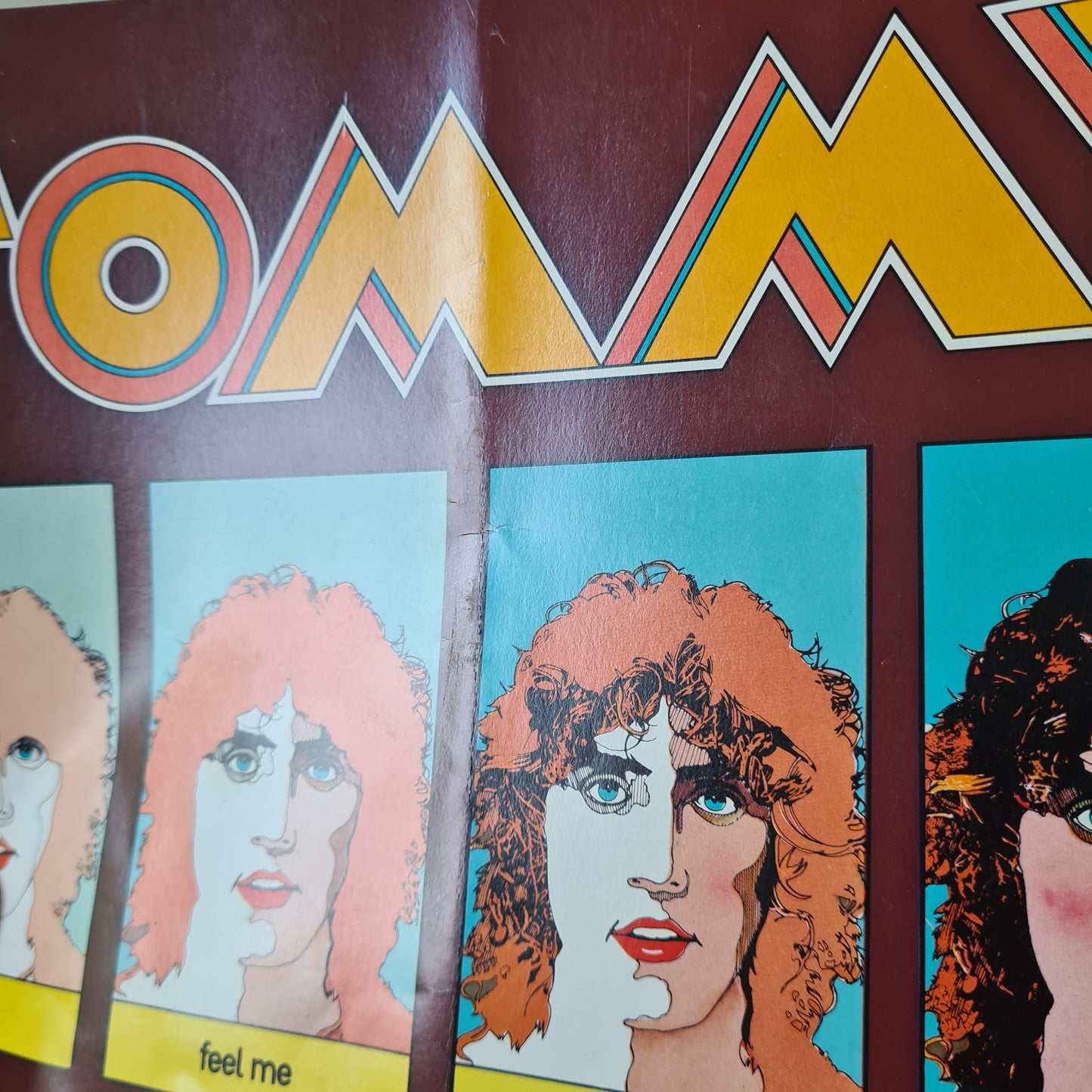 The Who – Tommy: The Movie - 1975 - Movie Cinema Program Booklet