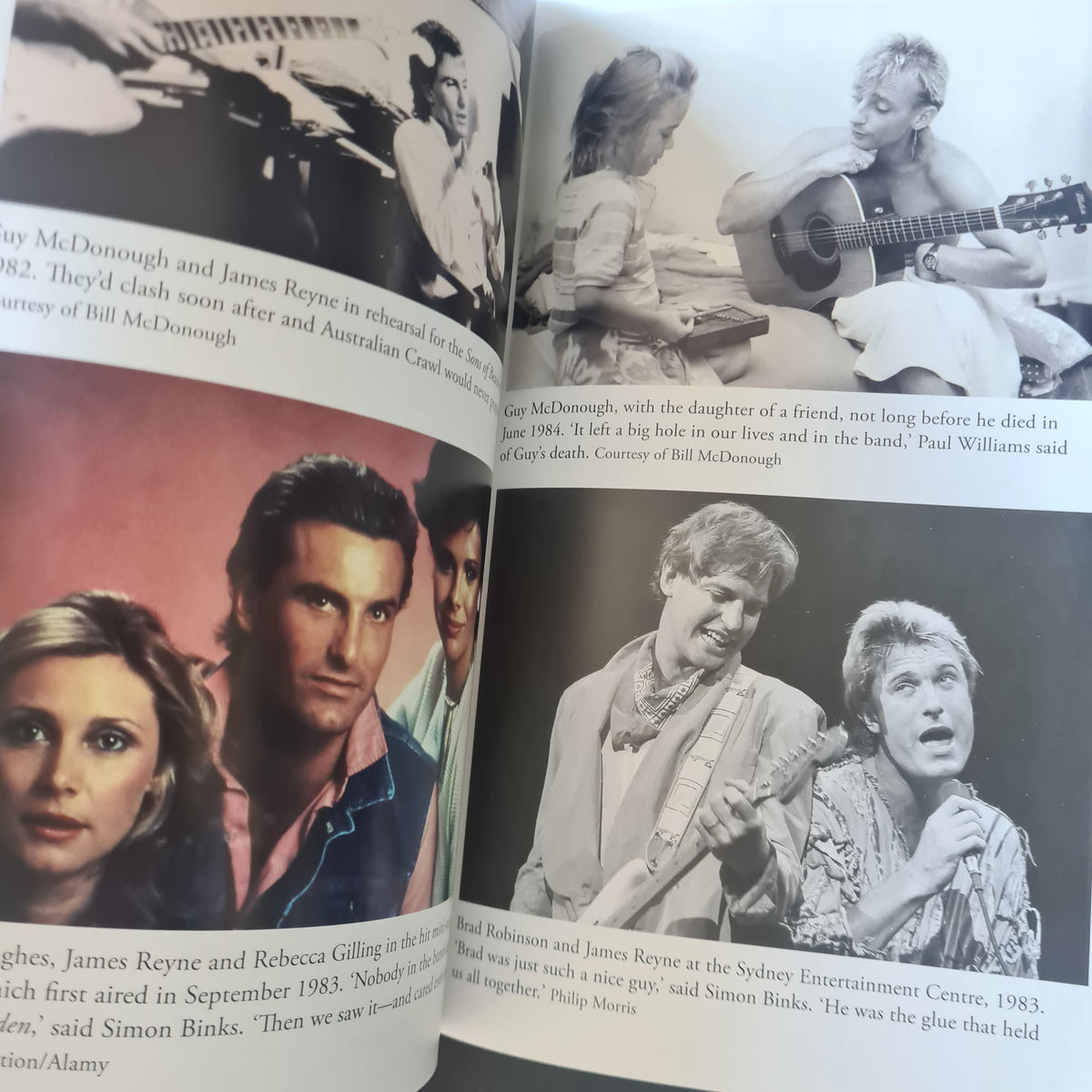 Reckless: The Saga of Australian Crawl - by Jeff Apter - 2026 Paperback Biography Book by Sound Hound Records