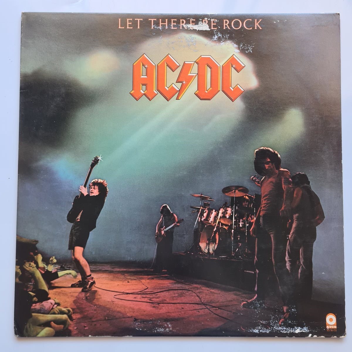 AC/DC – Let There Be Rock - 1977 (Early 80's USA Pressing) - Vinyl Record LP