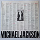 Michael Jackson – Bad - 1987 - Vinyl Record LP