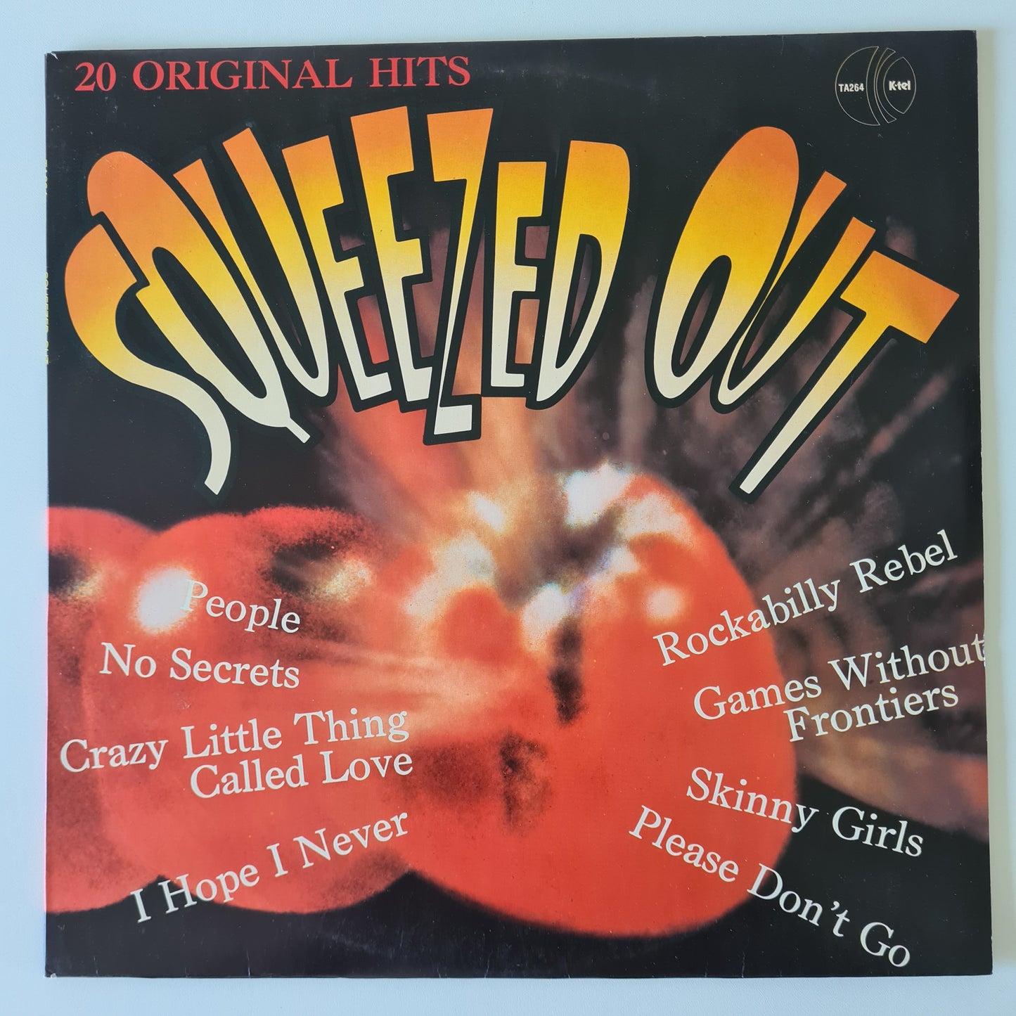 Various Artists - Squeezed Out - 1980 - Vinyl Record LP (near mint)