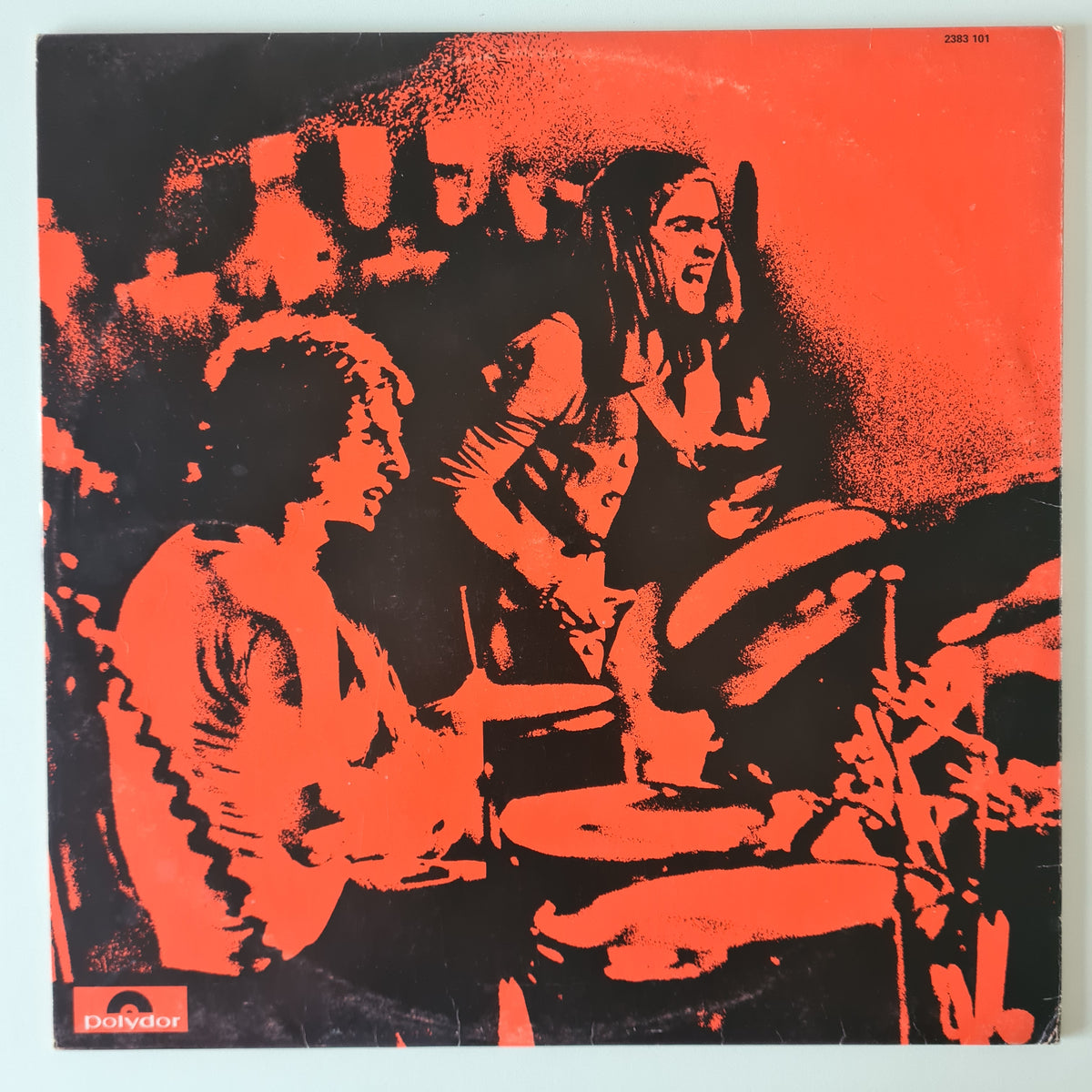 Slade – Slade Alive! - 1972 - Vinyl Record LP