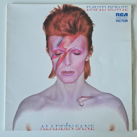 David Bowie – Aladdin Sane - 1973 (First Australian Pressing) - Vinyl Record LP