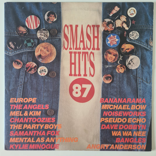 Various Artists – Smash Hits 87 - 1987 (Australian Only Pressing) - Vinyl Record LP (near mint)