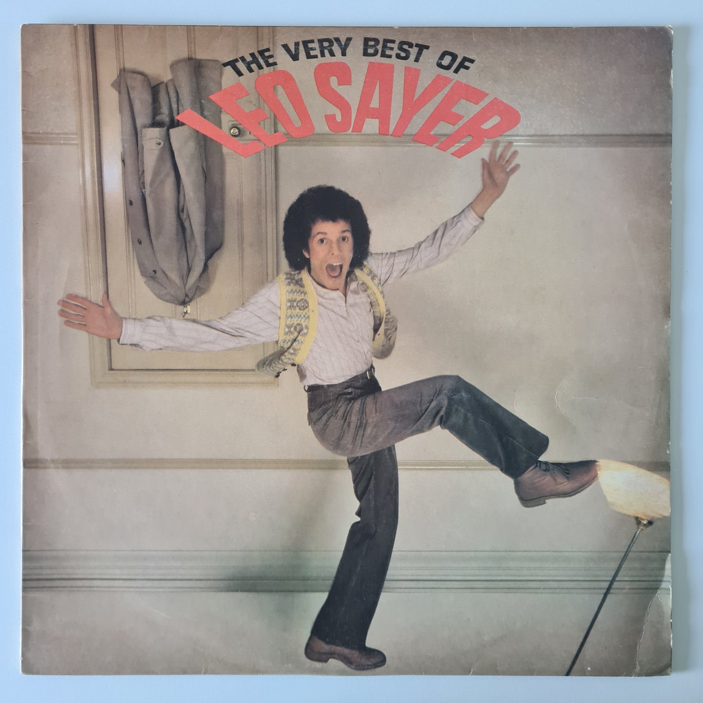 Leo Sayer – The Very Best Of Leo Sayer - 1979 - Vinyl Record LP