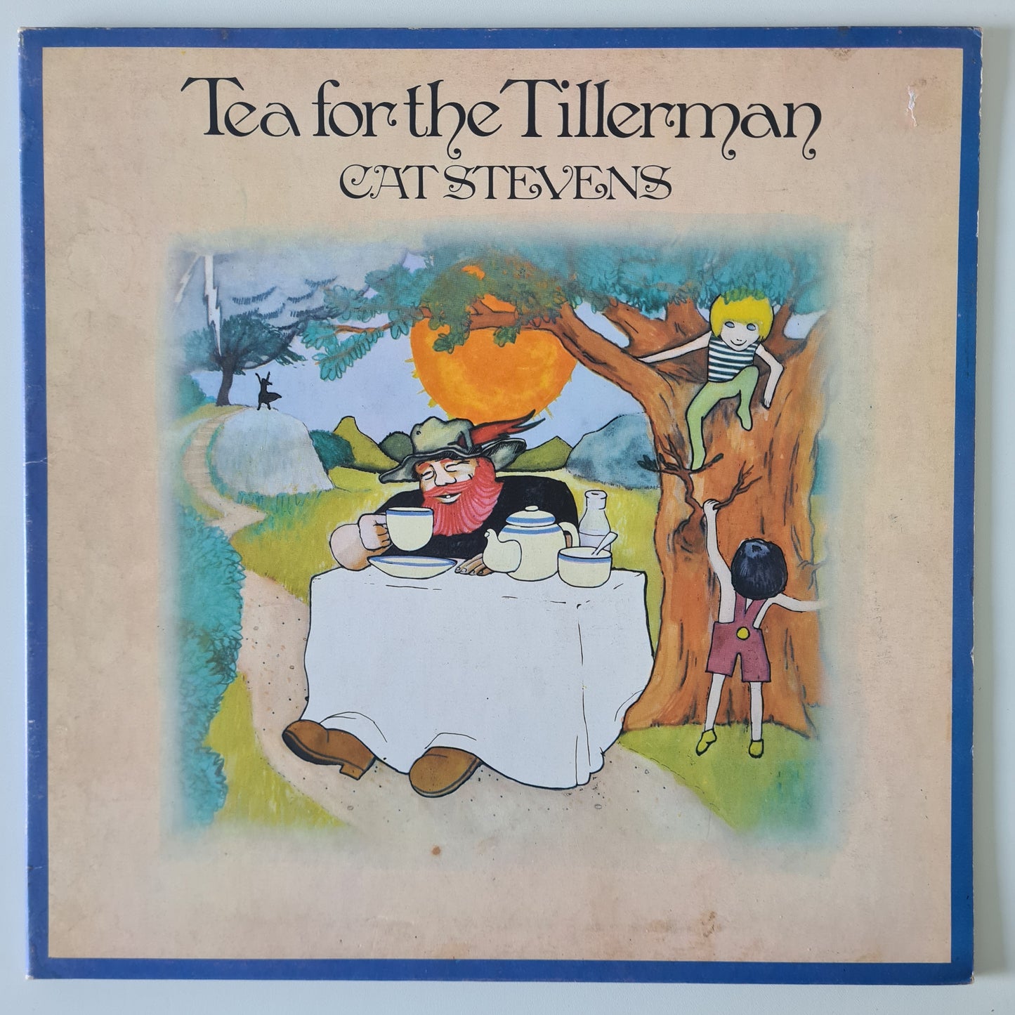 Cat Stevens – Tea For The Tillerman - 1970 (70's UK Gatefold reissue) - Vinyl Record LP