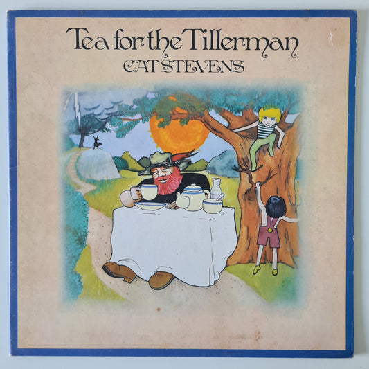 Cat Stevens – Tea For The Tillerman - 1970 (70's UK Gatefold reissue) - Vinyl Record LP