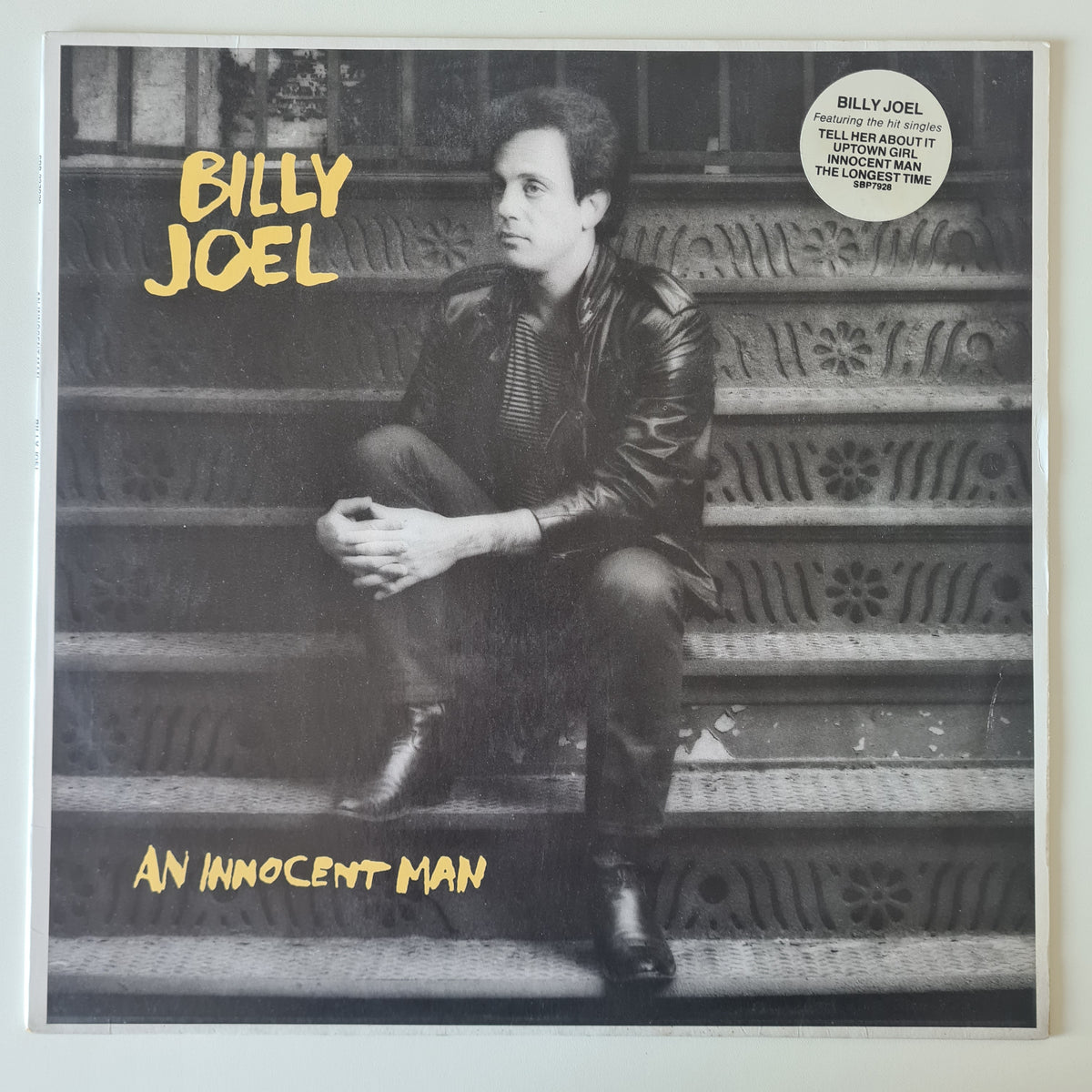 Billy Joel – Innocent Man - 1983 - Vinyl Record LP (near mint)