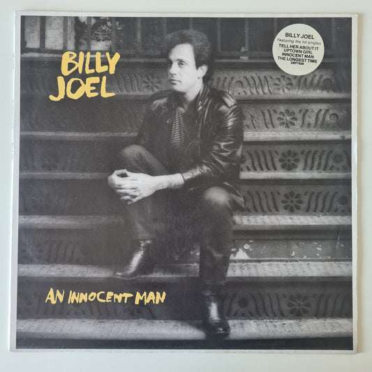 Billy Joel – Innocent Man - 1983 - Vinyl Record LP (near mint)