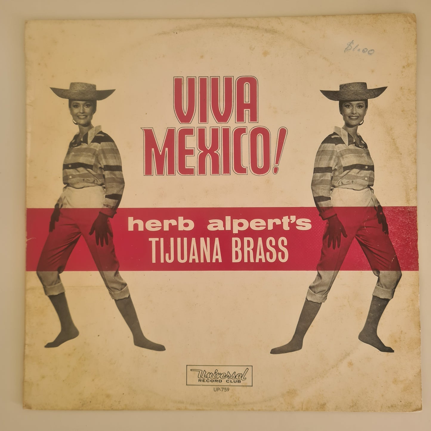 Herb Alpert's Tijuana Brass – Viva Mexico - Australian Pressing - Vinyl Record LP