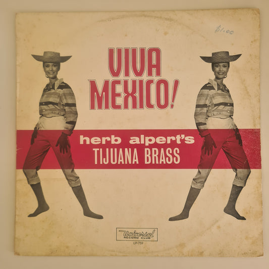 Herb Alpert's Tijuana Brass – Viva Mexico - Australian Pressing - Vinyl Record LP