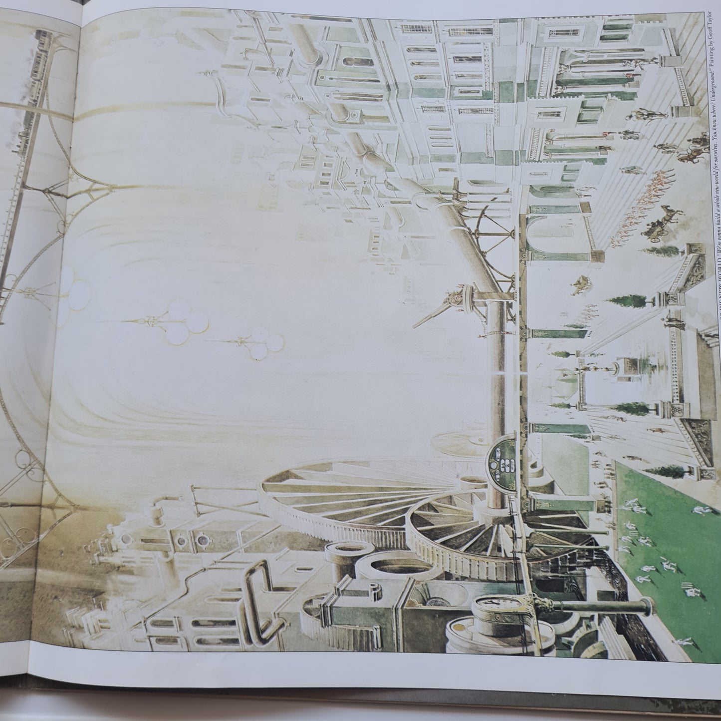 Jeff Wayne – Jeff Wayne's Musical Version Of The War Of The Worlds - 1978 (Gatefold) - Vinyl Record 2LP (near mint)