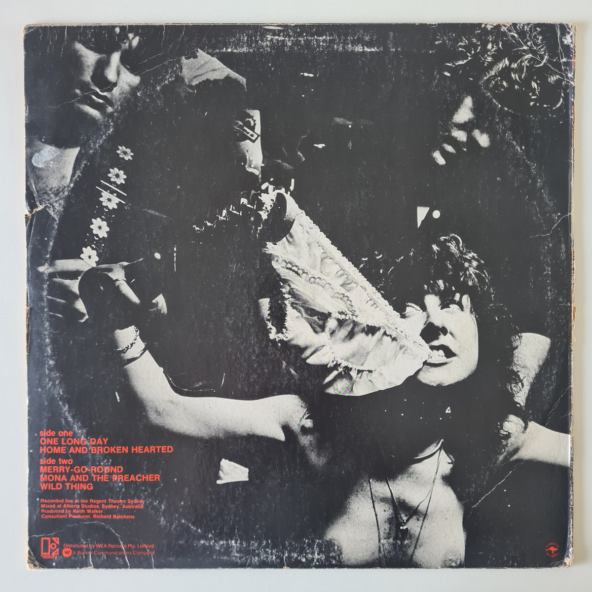 Cold Chisel – You're Thirteen, You're Beautiful And You're Mine - 1978 - Vinyl Record EP