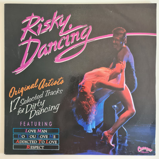 Various – Risky Dancing - 1988 - Vinyl Record LP