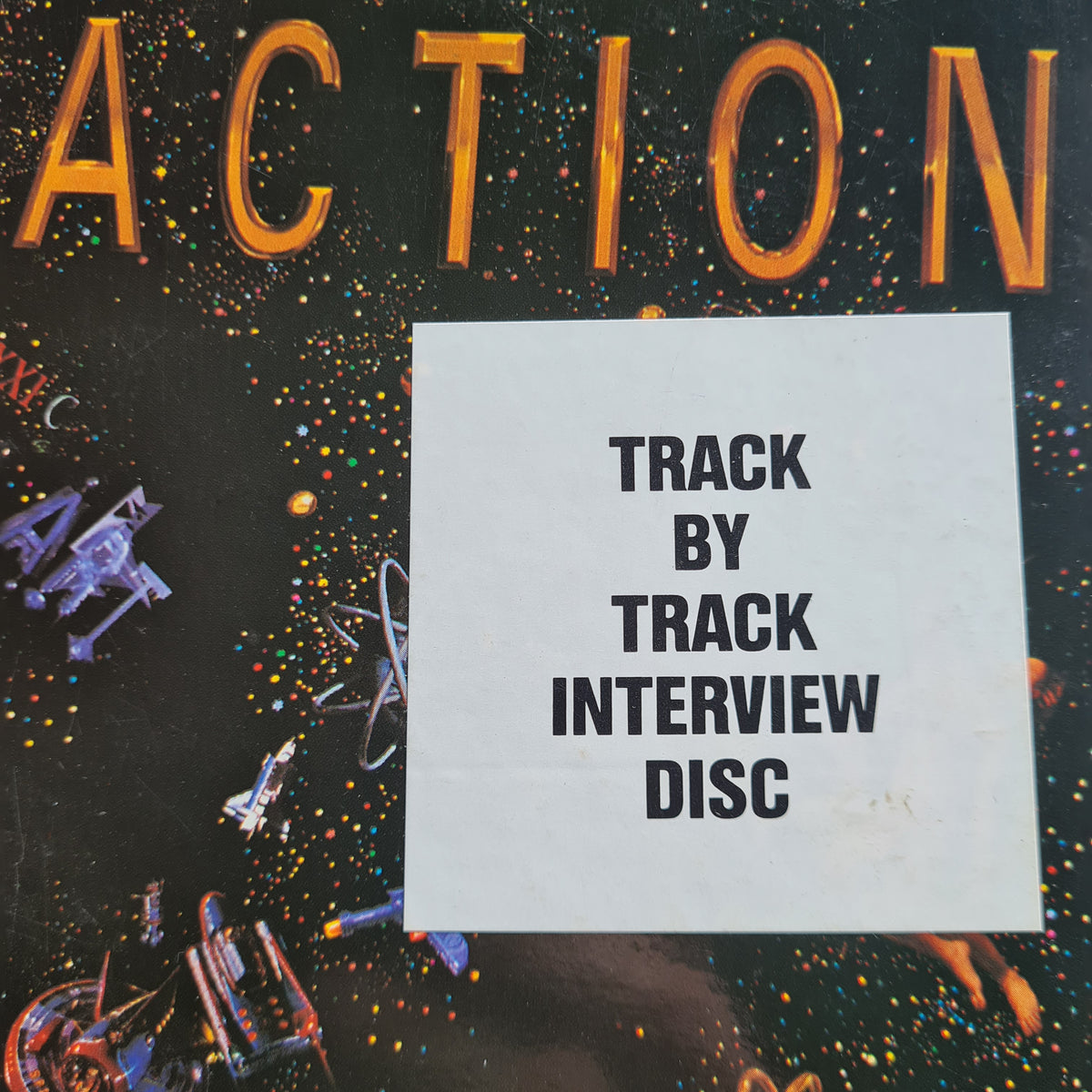 John Farnham – Track By Track Interview Disc Chain Reaction - 1990 (Rare Promo Pressing) - Vinyl Record LP
