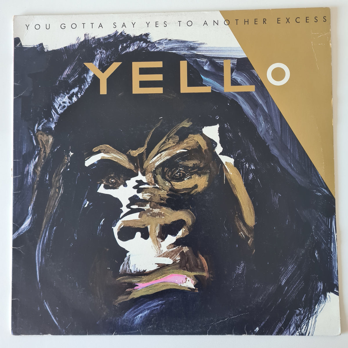 Yello – You Gotta Say Yes To Another Excess - 1983 - Vinyl Record LP