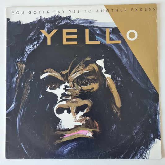 Yello – You Gotta Say Yes To Another Excess - 1983 - Vinyl Record LP
