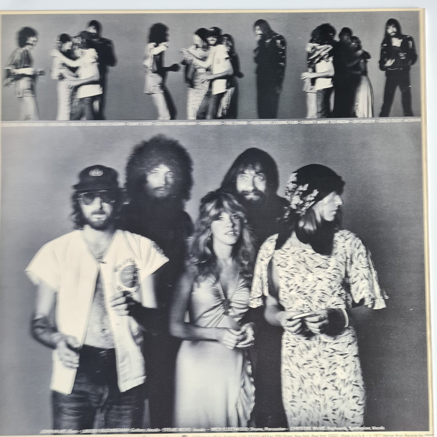 Fleetwood Mac – Rumours - 1977 (1st Australian Pressing- Textured Sleeve) - Vinyl Record LP