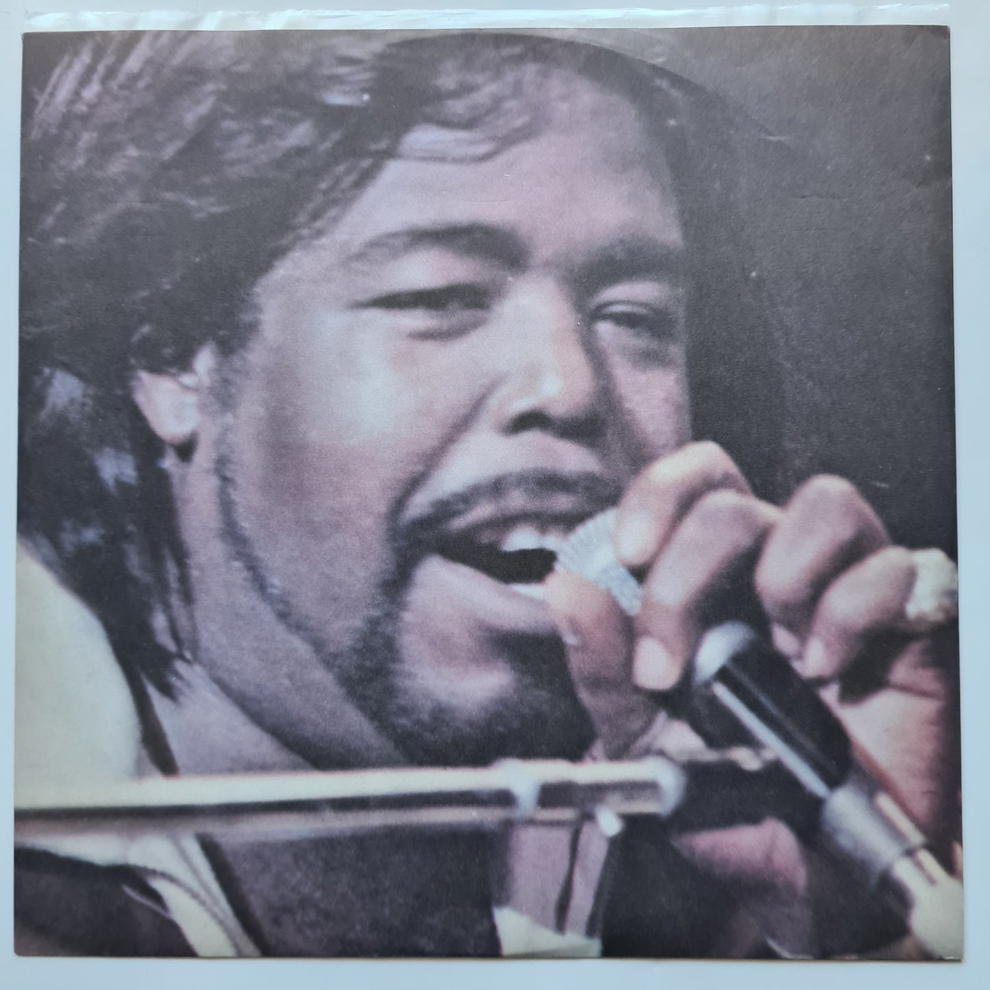 Barry White – Can't Get Enough - 1974 - Vinyl Record LP