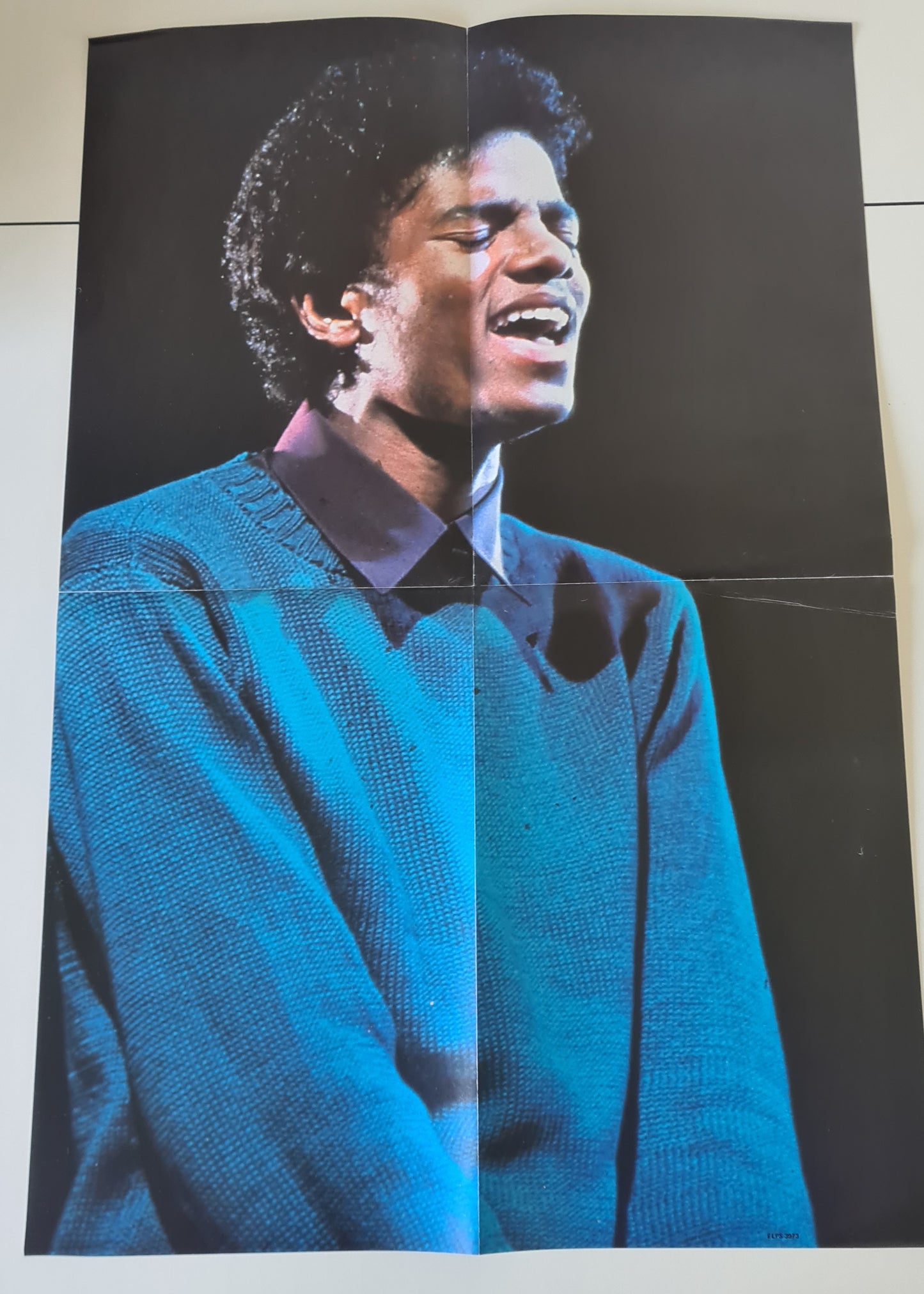 Michael Jackson – Off The Wall - 1979 (First Australian Pressing with RARE original Poster)- Vinyl Record LP