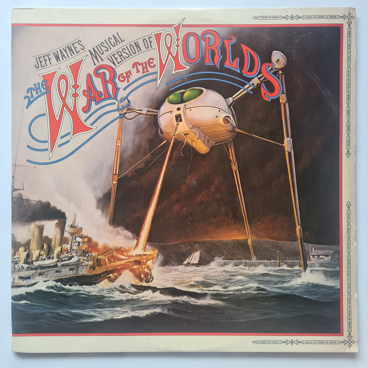 Jeff Wayne – Jeff Wayne's Musical Version Of The War Of The Worlds - 1978 (Gatefold) - Vinyl Record 2LP with booklet