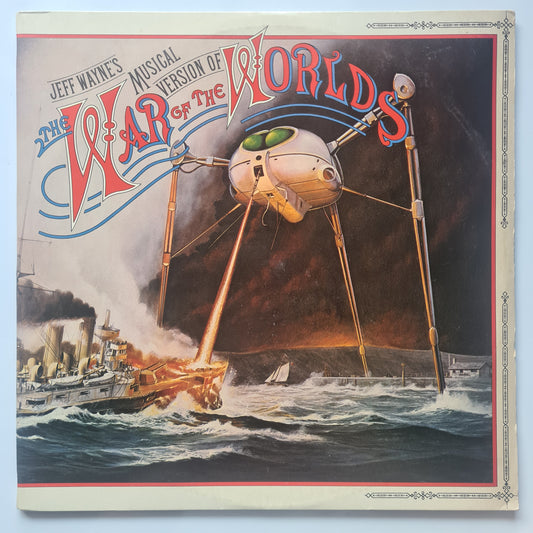 Jeff Wayne – Jeff Wayne's Musical Version Of The War Of The Worlds - 1978 (Gatefold) - Vinyl Record 2LP with booklet